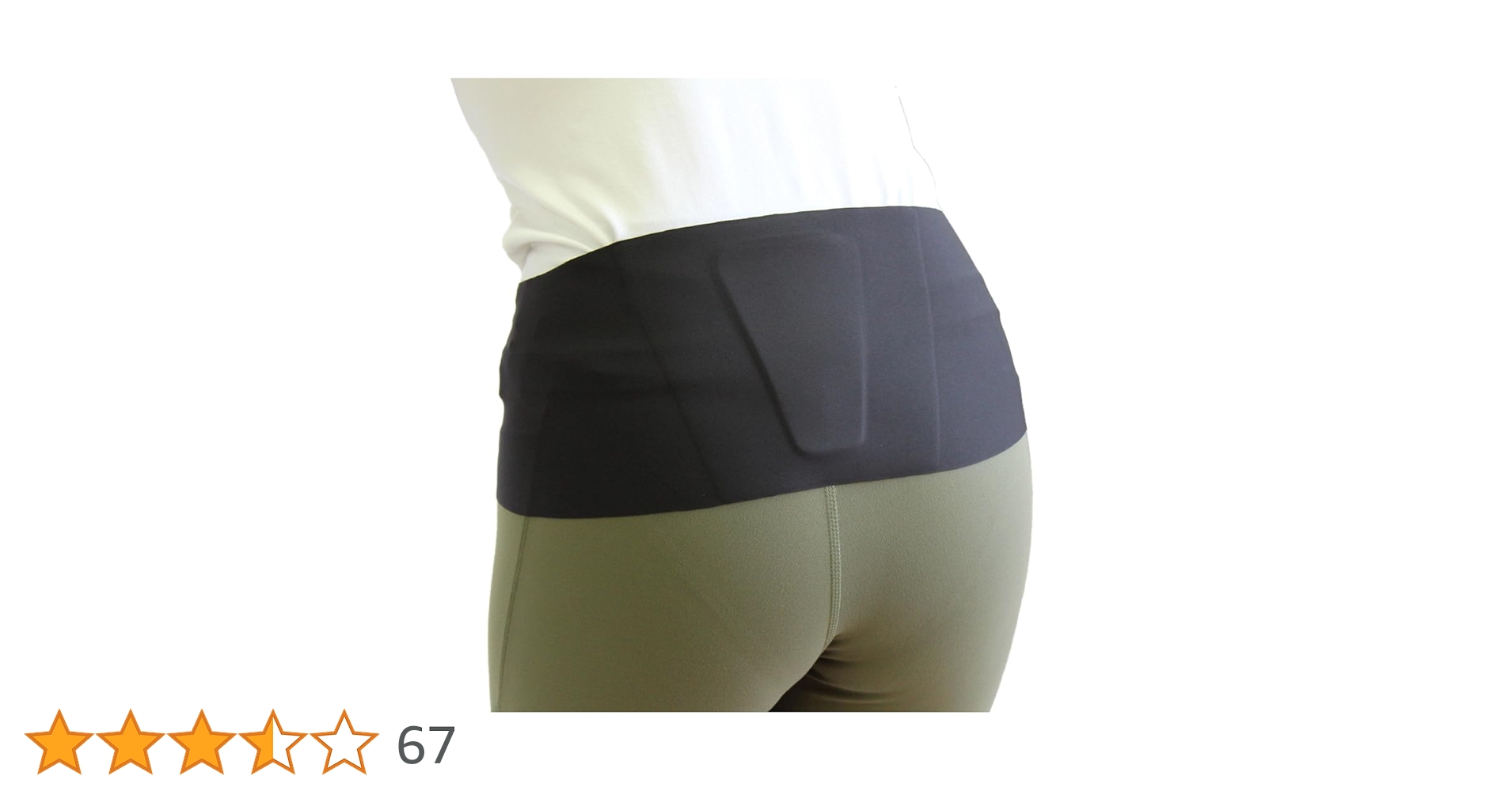 Amazon | 体感エアーベルト腰用 (LL-3L) 腰サポーター 日本製 ベルト